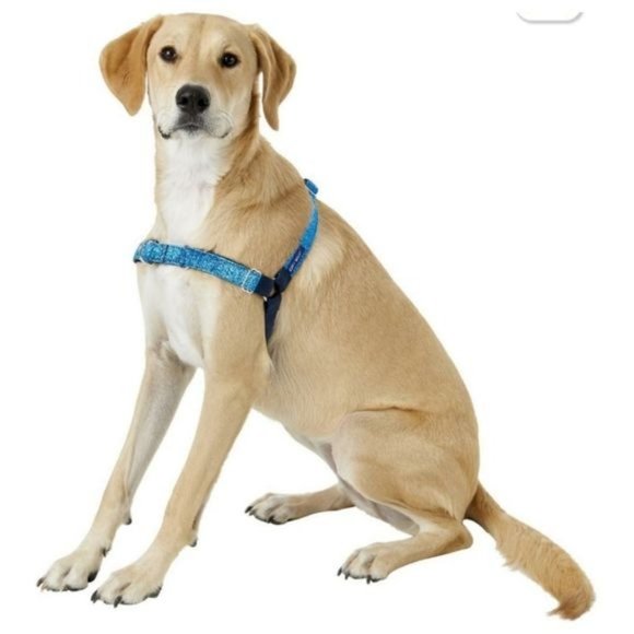 Petsafe Dog Harness Easy Walk No Pull Blue Bling Large Breeds - Picture 9 of 14